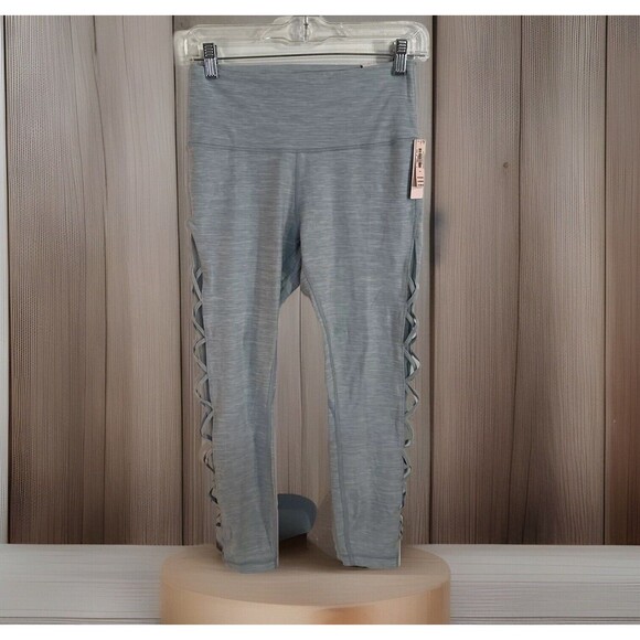 Victoria's Secret Pants - 2 NWT Victoria's Secret Light Blue And Light Green High Rise Leggings Sz‎ 10 Y2K